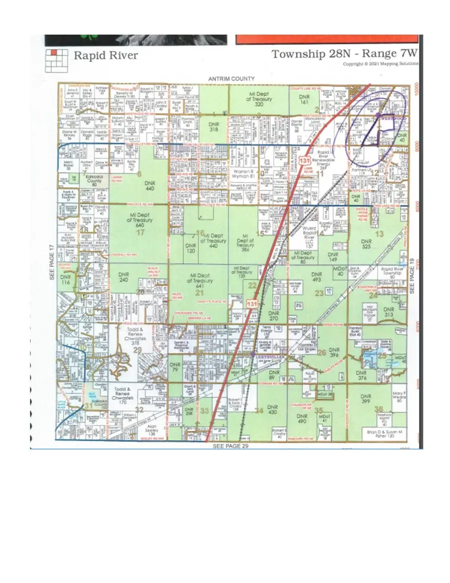 S Westwood, Mancelona, MI 49646 - #3