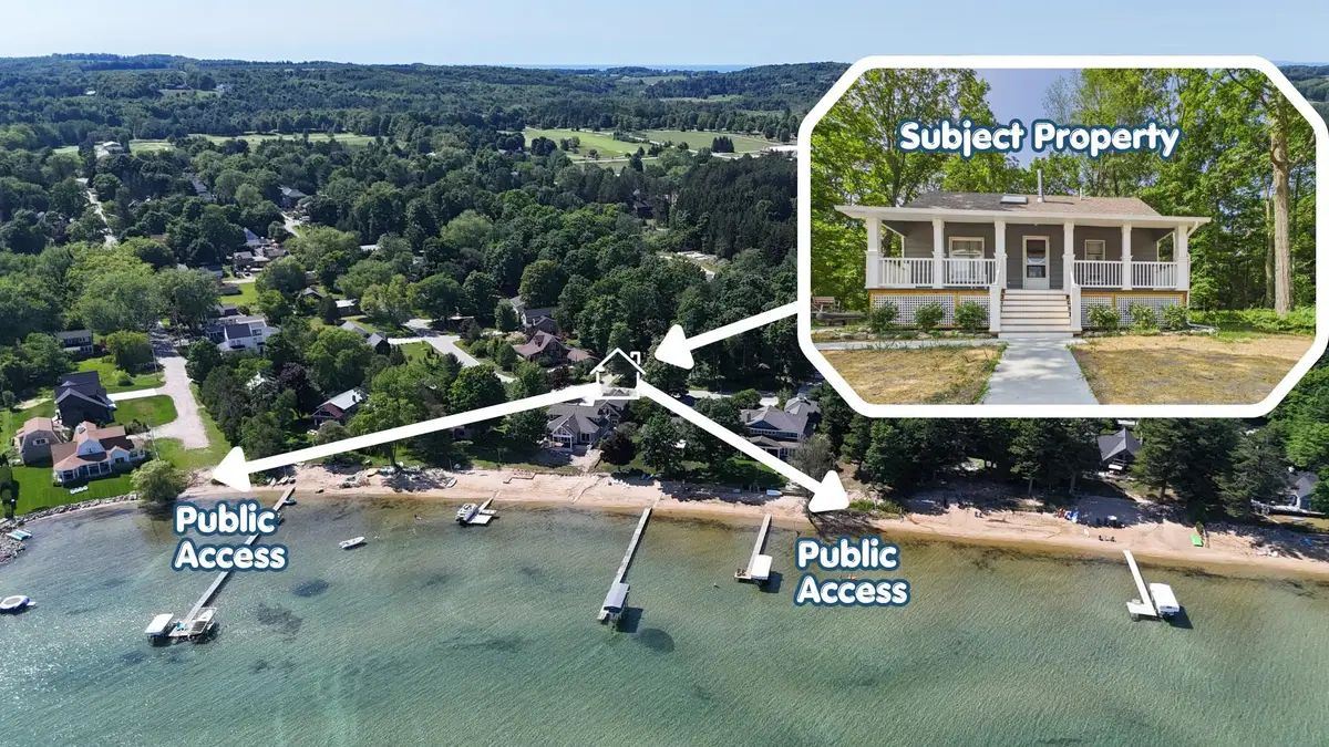 10189 N Shore, Northport, MI 49670 - #1