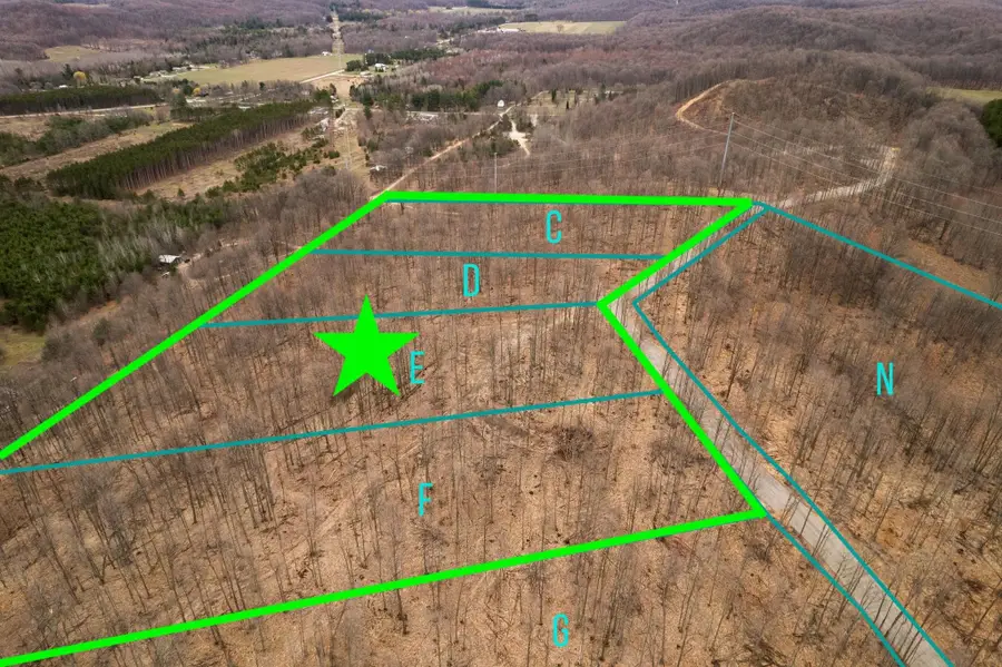 22.55 Acres Retreats, Rapid City, MI 49676 - #2