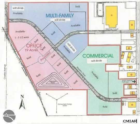 TBD Heather, Alma, MI 48801