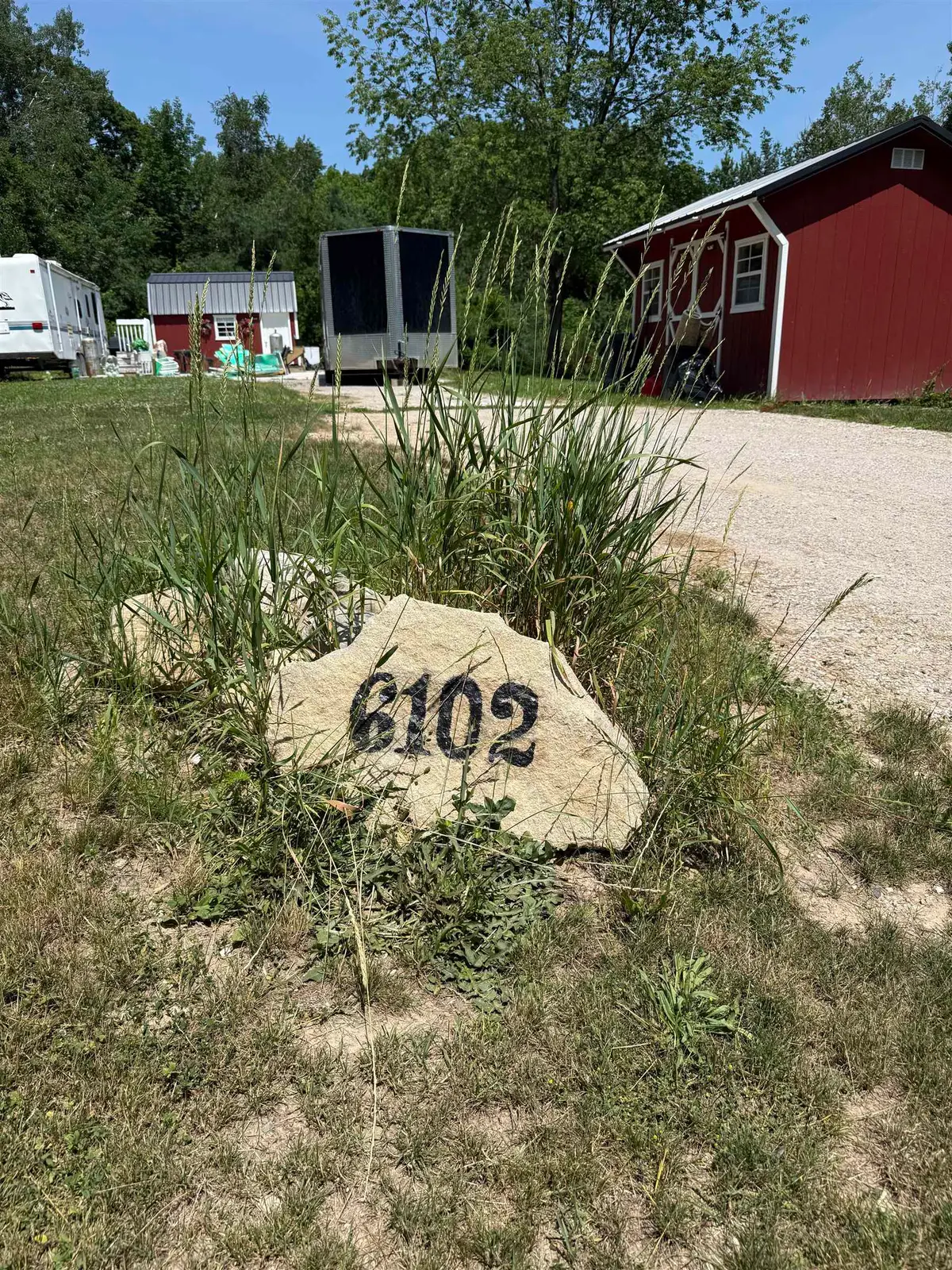 6102 W Rock, Lake, MI 48632 - #1