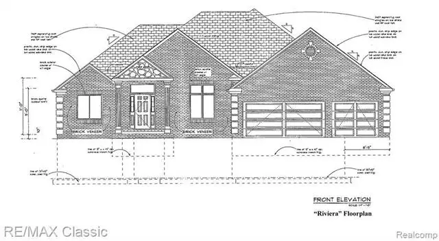 8139 Hunters Ridge Drive, Newport, MI 48166 - #1