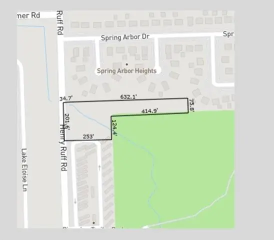 0 Henry Ruff Road, Inkster, MI 48141 - Image #2