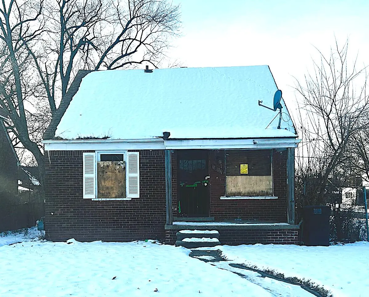 8907 Cloverlawn Street, Detroit, MI 48204 - #1