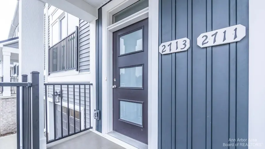 2793 Bristol Rdg Drive Building: D Unit: 45, Ann Arbor, MI 48105 - #2