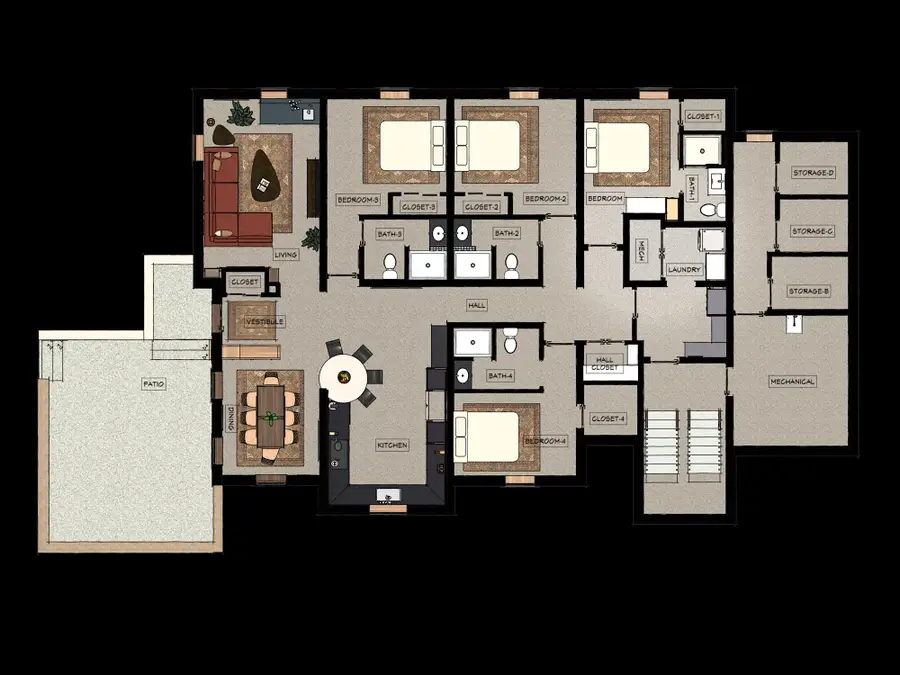 530 N Division Street Unit: Unit A, Ann Arbor, MI 48104 - Image #3