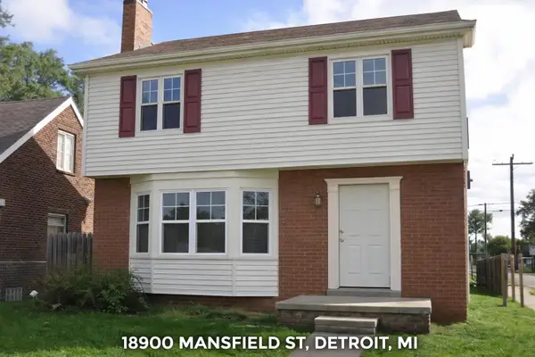 18900 Mansfield Street, Detroit, MI 48235