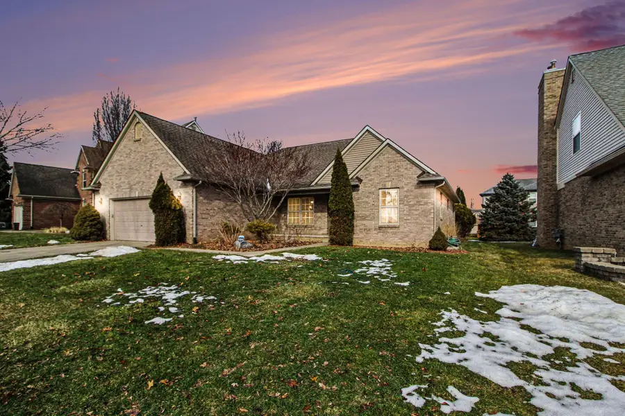 641 Fairways Lane, Chelsea, MI 48118 - #3