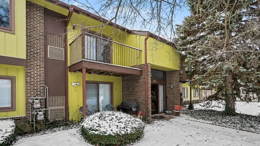 1472 W Chateau Vert Street Unit: F, Ypsilanti, MI 48197 - #2