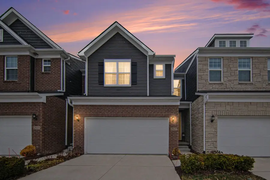 2827 Willow Court, Pittsfield, MI 48108 - #2