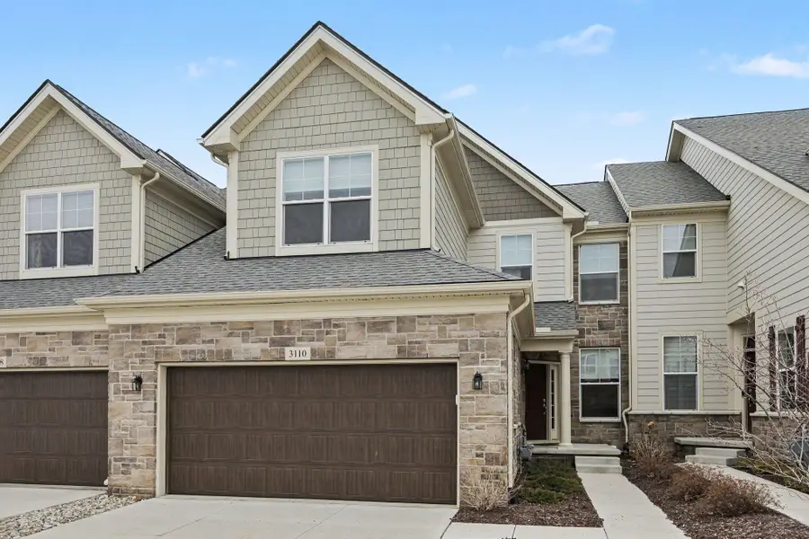 3110 Millbury Lane, Ann Arbor, MI 48105 - #3