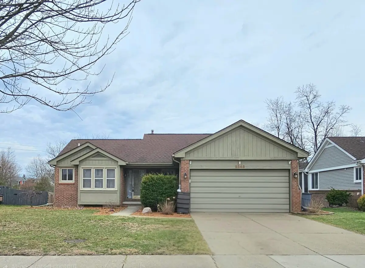 2545 Woodmont Drive E, Canton, MI 48188 - #1