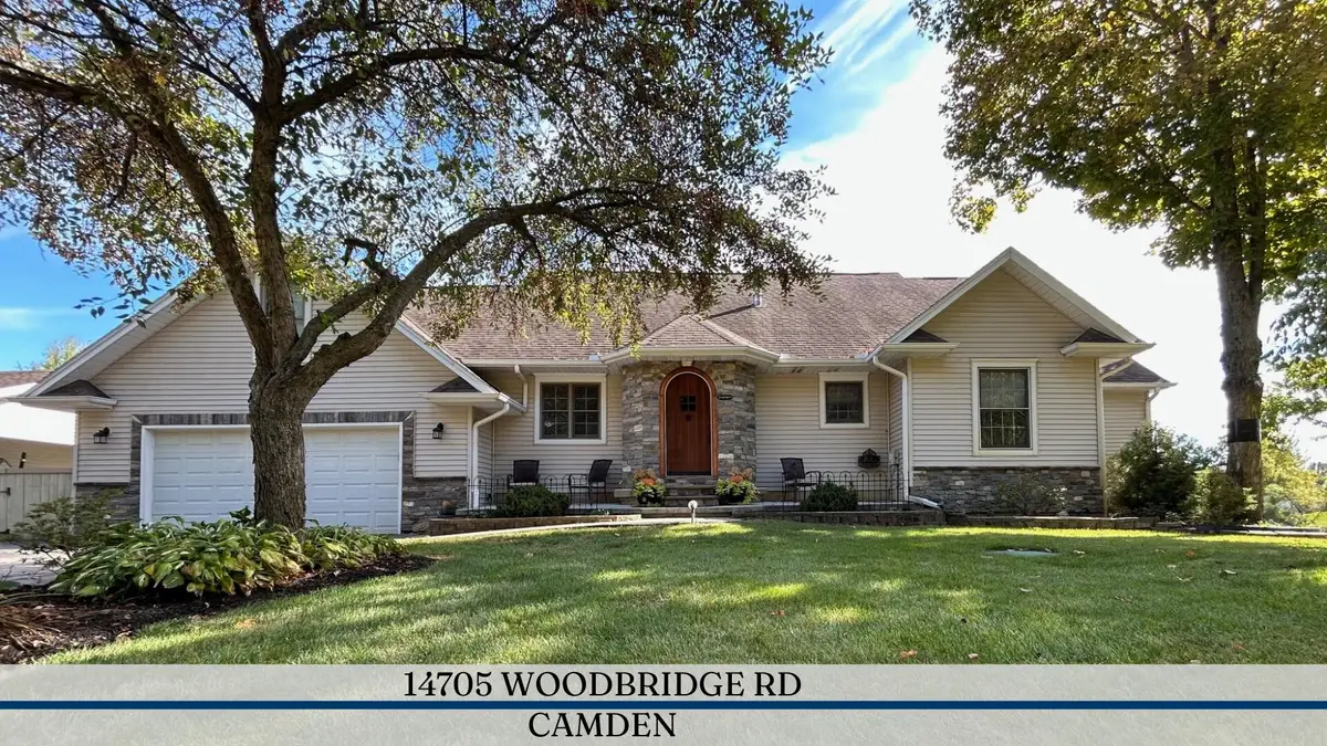 14705 Woodbridge Road, Camden, MI 49232 - #1