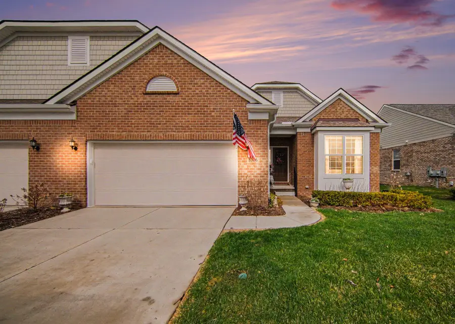 3376 Bella Vista Drive, Pittsfield, MI 48108 - #2