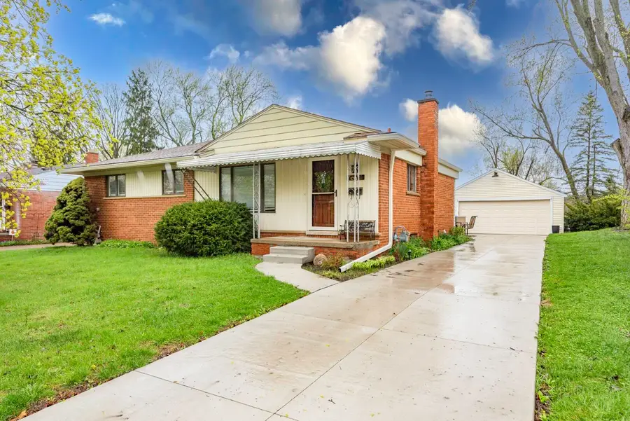 1628 Whittier Road, Ypsilanti, MI 48197 - #2