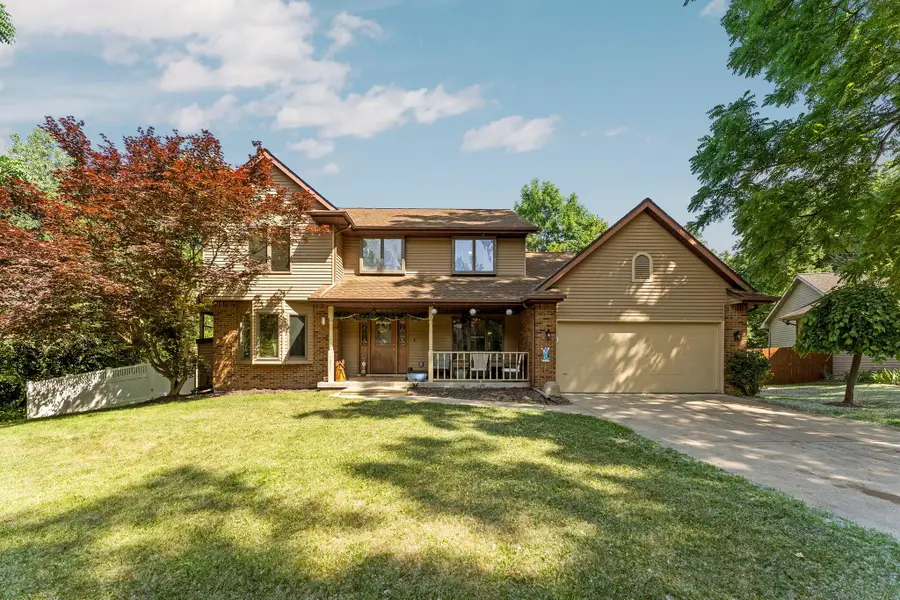 5893 Mary King Drive, Jackson, MI 49201 - #3