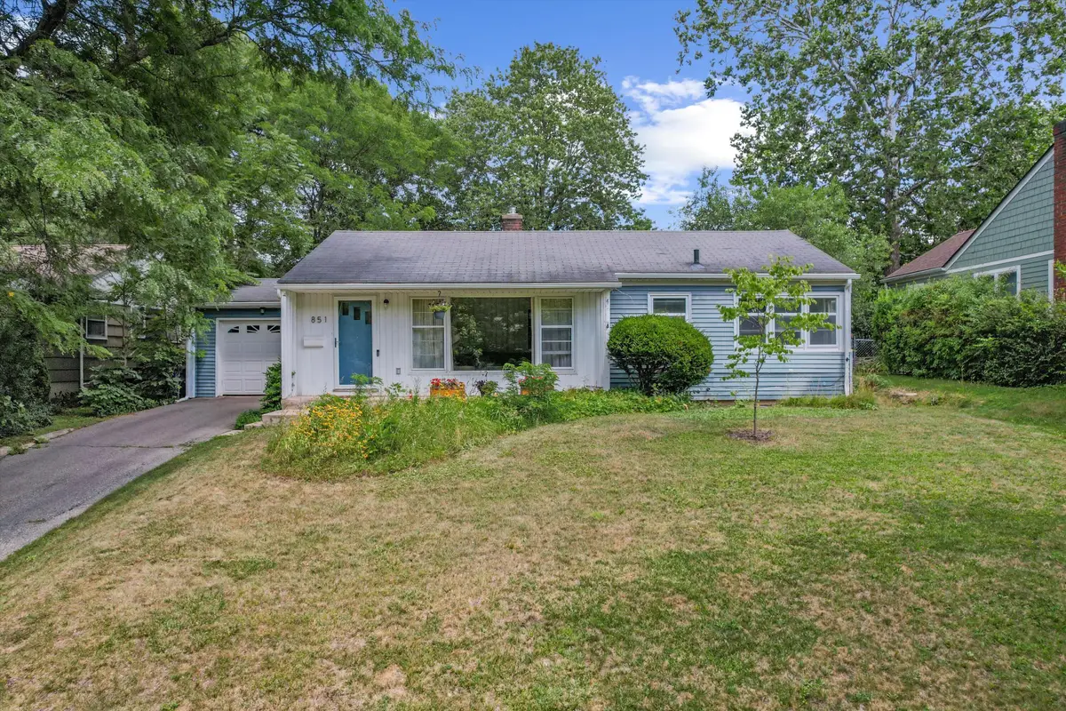 851 Mt Pleasant Avenue, Ann Arbor, MI 48103 - #1