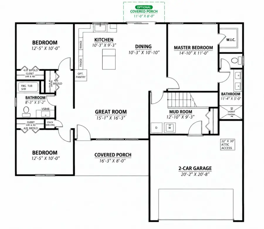 3 Cobblestone Ridge, Tecumseh, MI 49286 - #2