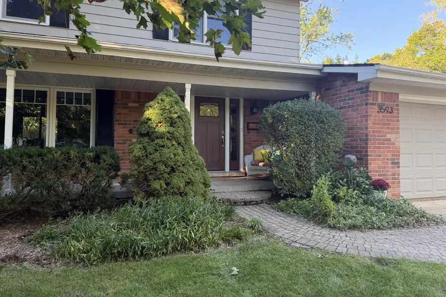 3593 Frederick Drive, Ann Arbor, MI 48105 - #2