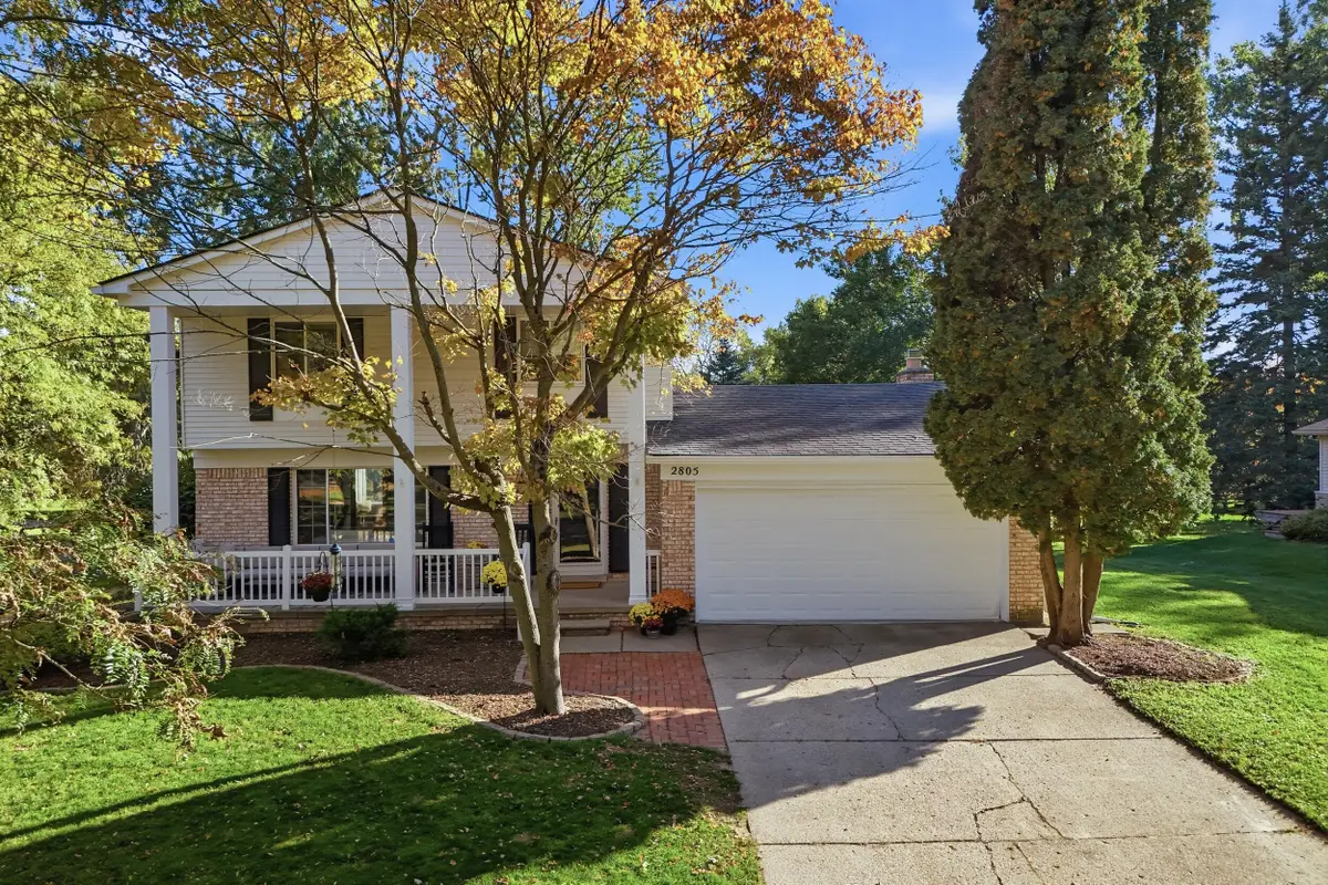 2805 Lakehurst Lane, Ann Arbor, MI 48105 - #1