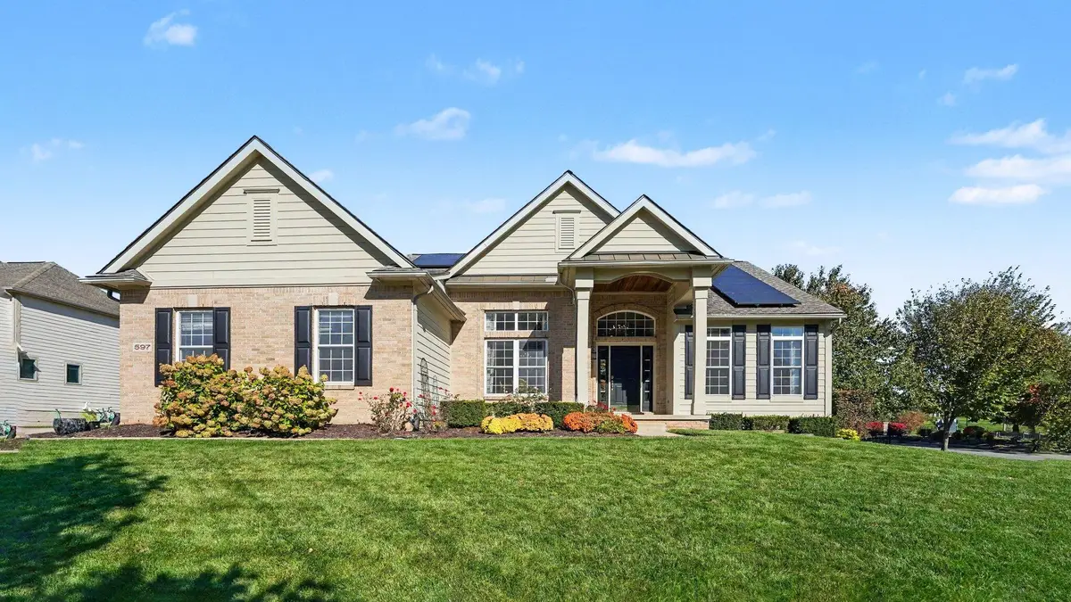 597 Amherst Circle, Saline, MI 48176 - #1