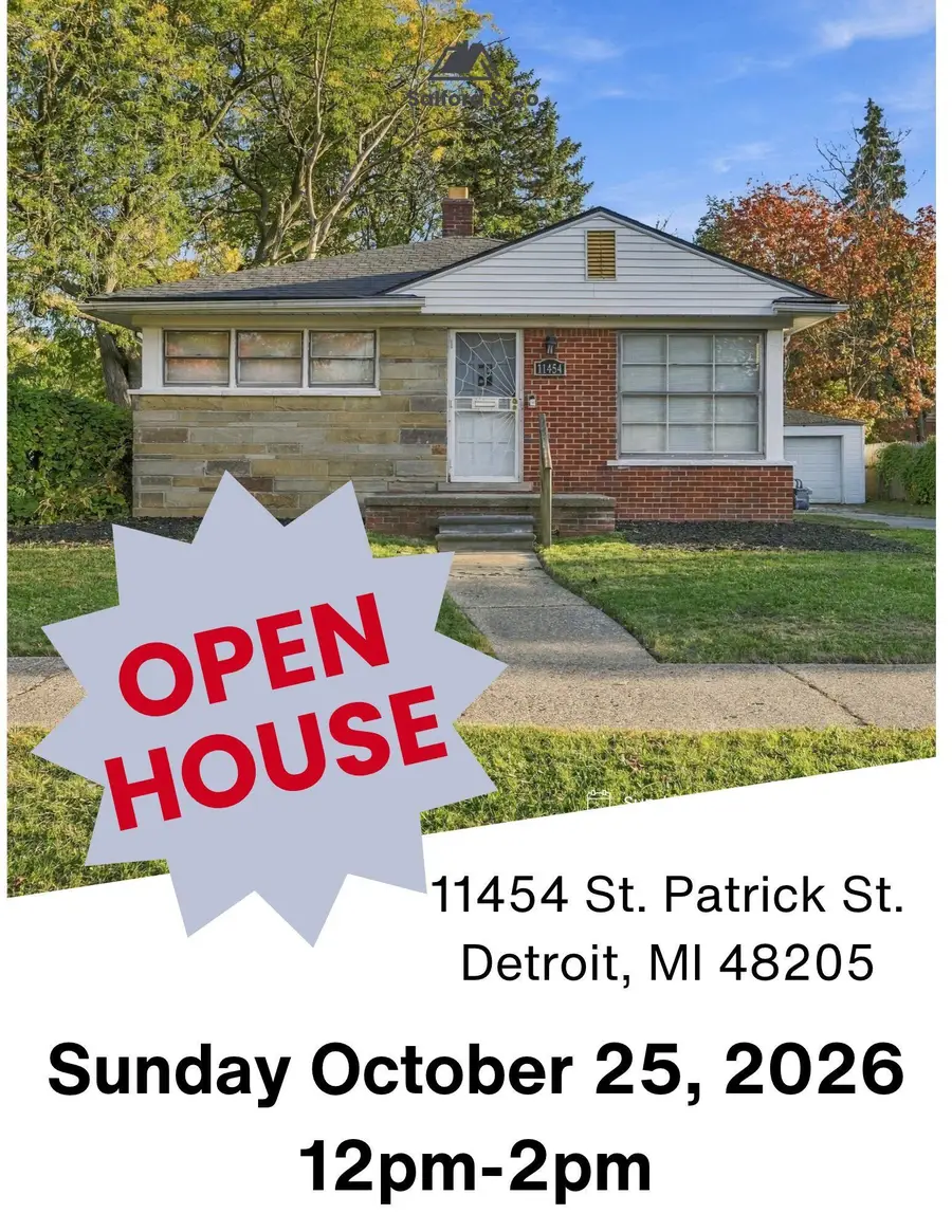 11454 Saint Patrick Street, Detroit, MI 48205 - #2