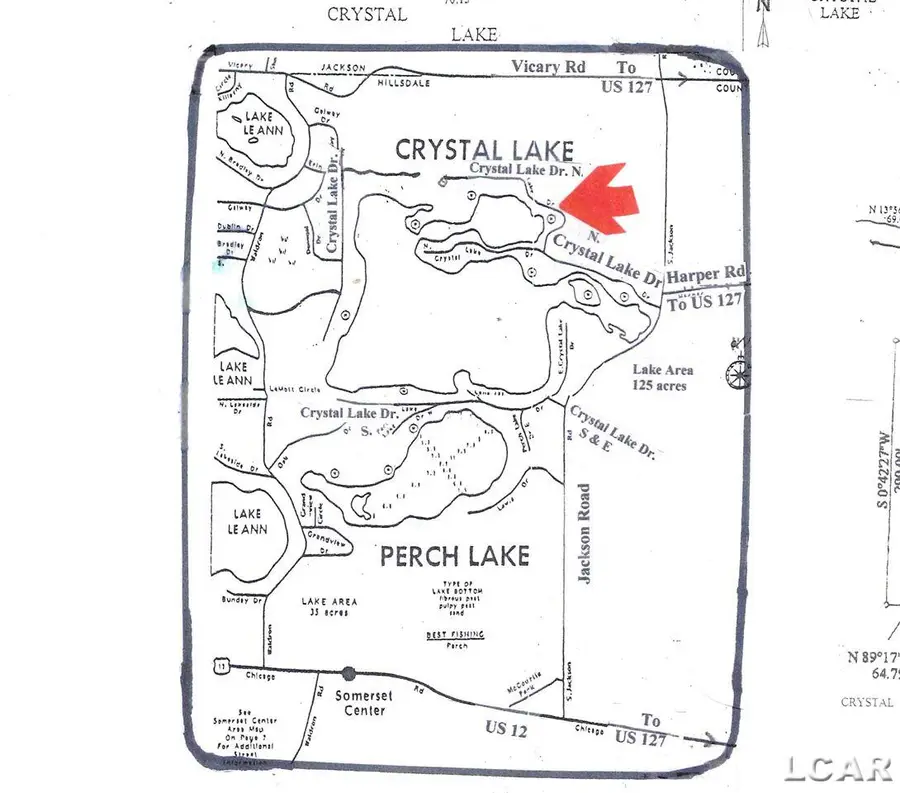 12433 N Crystal Lake, Cement City, MI 49233 - Image #3