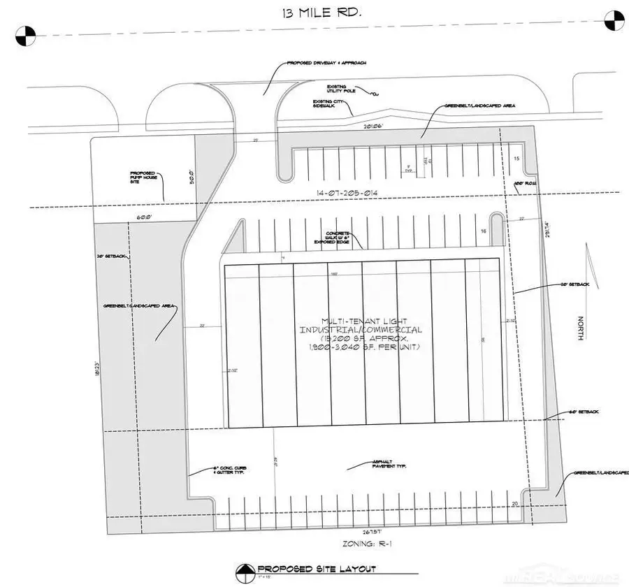 0 13 Mile, Roseville, MI 48066 - Image #2