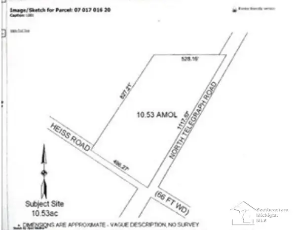 0 N Telegraph, Monroe, MI 48162