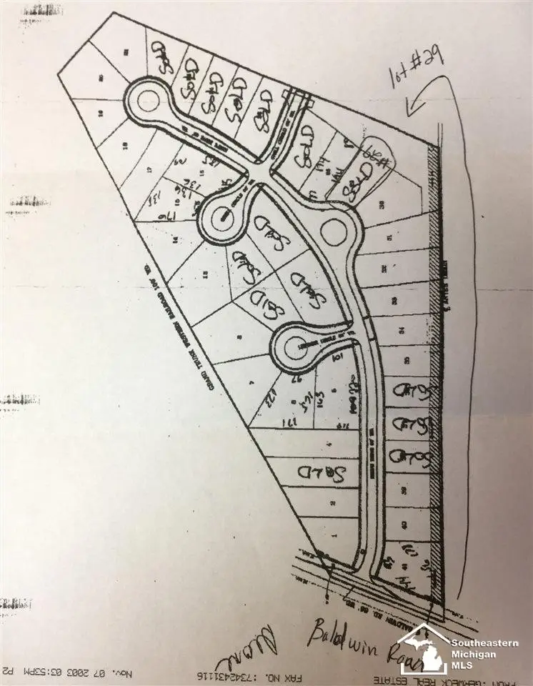 0 Baldwin, Maybee, MI 48159 - Image #1