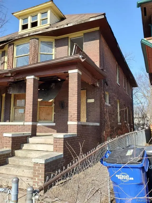 3314 Whitney, Detroit, MI 48206 - #3