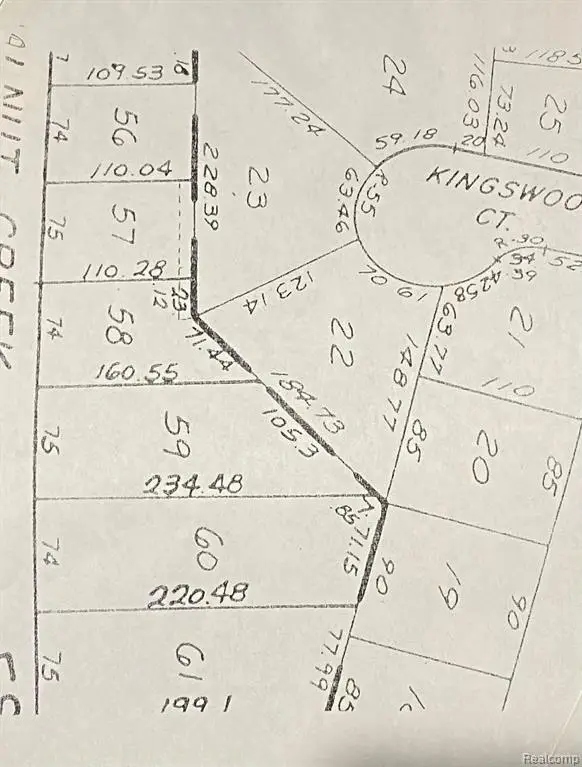 Lot 57 Walnut Creek, Flint, MI 48507 - Image #1