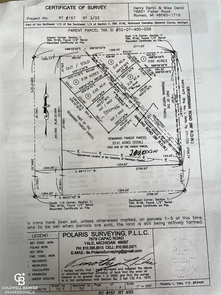 00 Angling Rd #6, Richmond, MI 48062 - Image #1