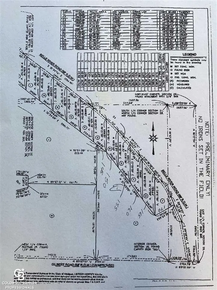 00 Belle River Lot Q, Riley, MI 48041 - Image #1