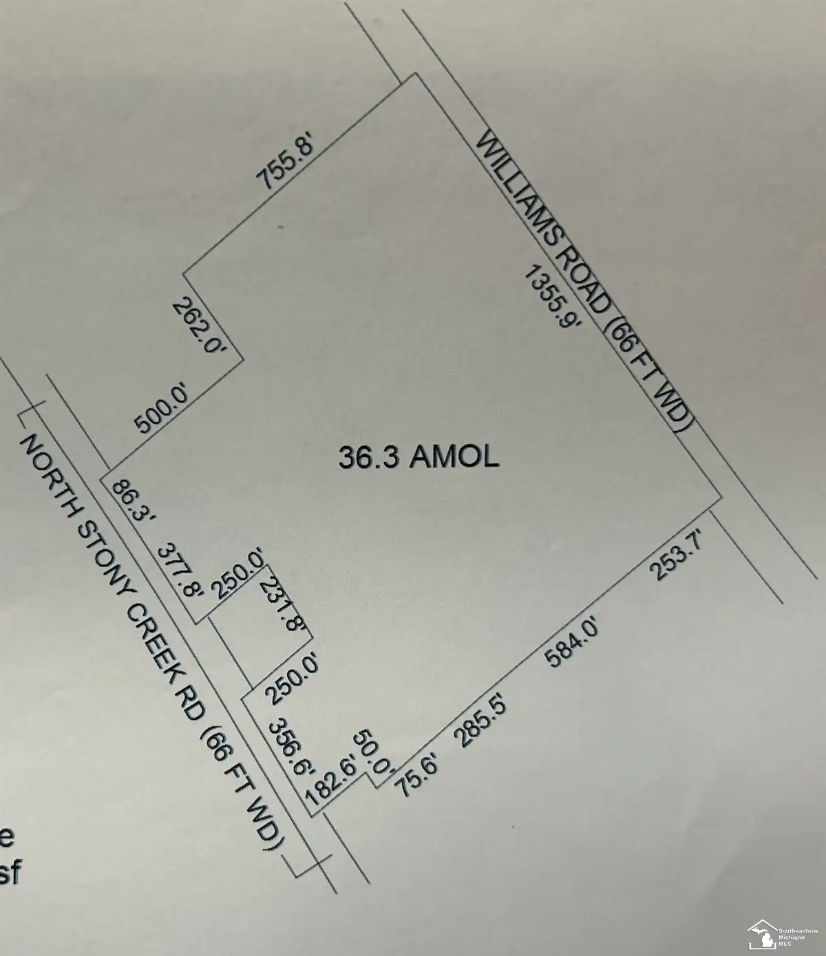 0 N Stony Creek, Newport, MI 48166 - Image #1