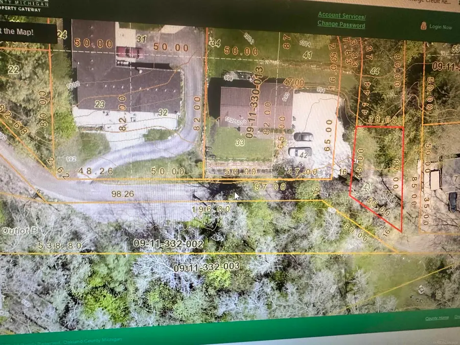 0 Susan Marie, Orion Township, MI 48362 - Image #2