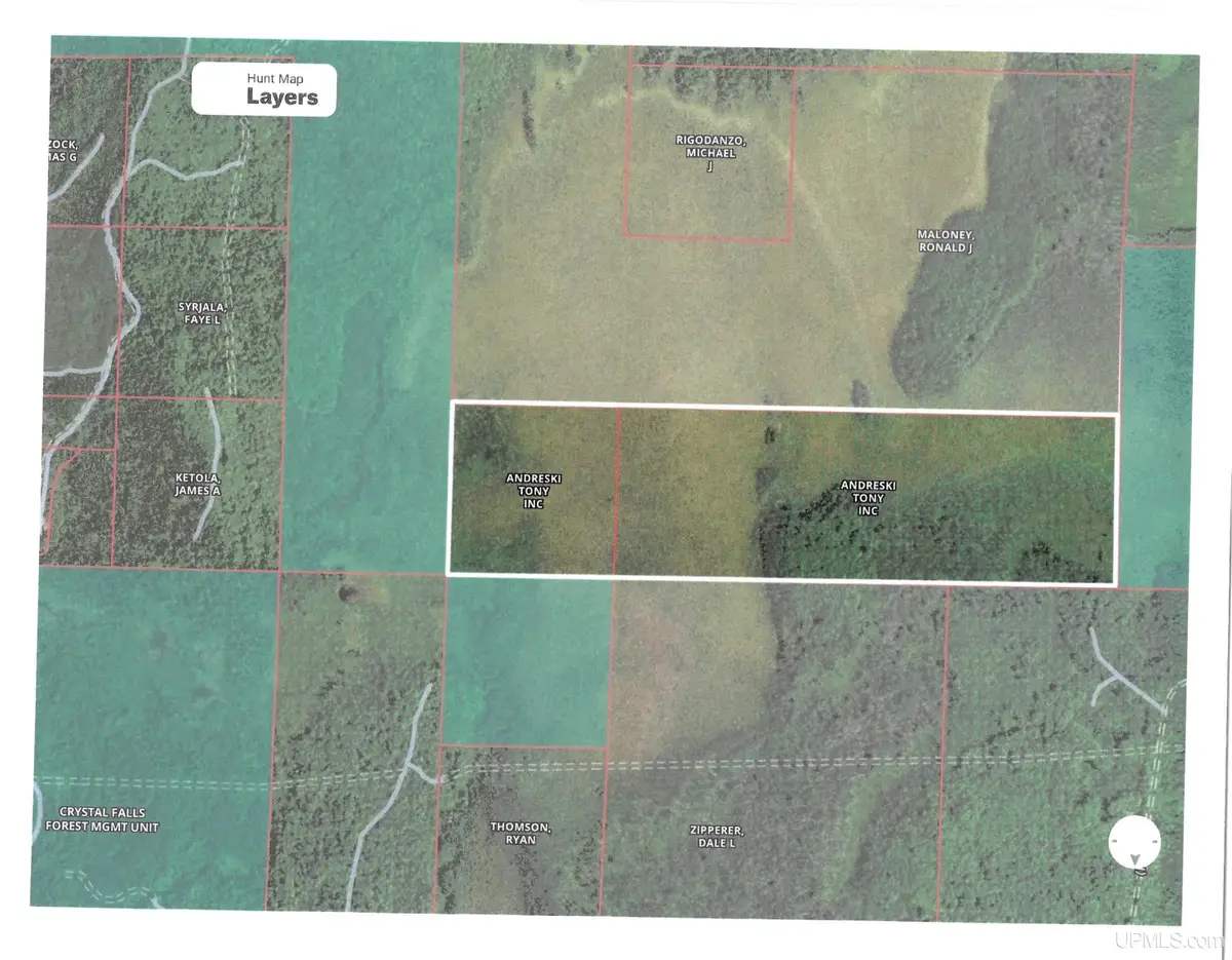 TBD Wests, Amasa, MI 49903 - Image #1