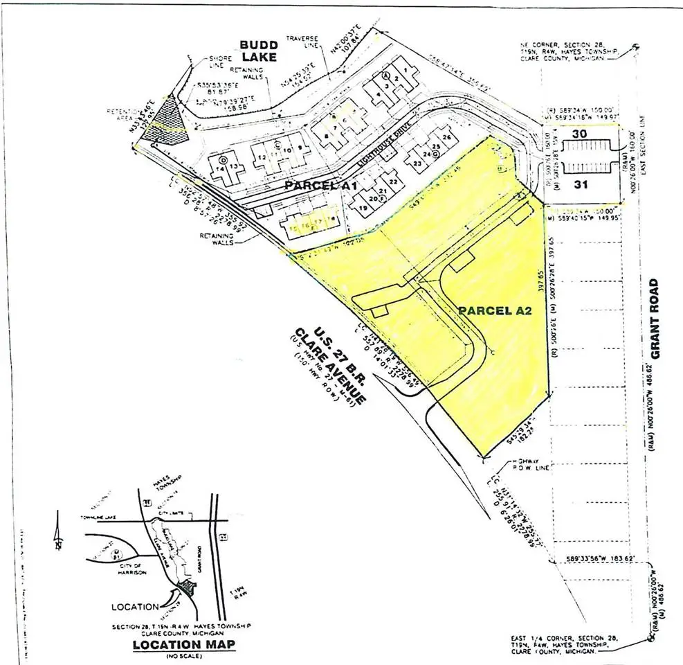 3.97 Acres N Clare, Harrison, MI 48625 - Image #1