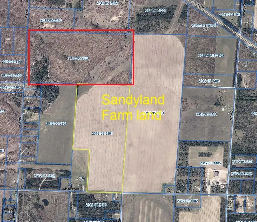 5560 N 3, Mesick, MI 49668 - #3