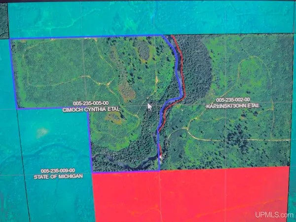 TBD Fence River, Crystal Falls, MI 49920