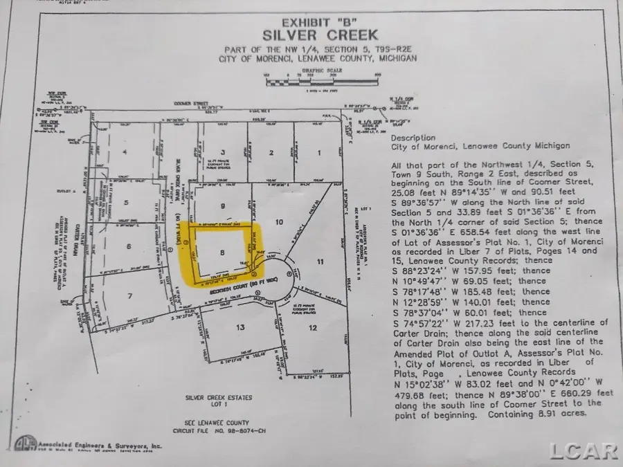 Lot 9 Silver Creek, Morenci, MI 49256 - #2