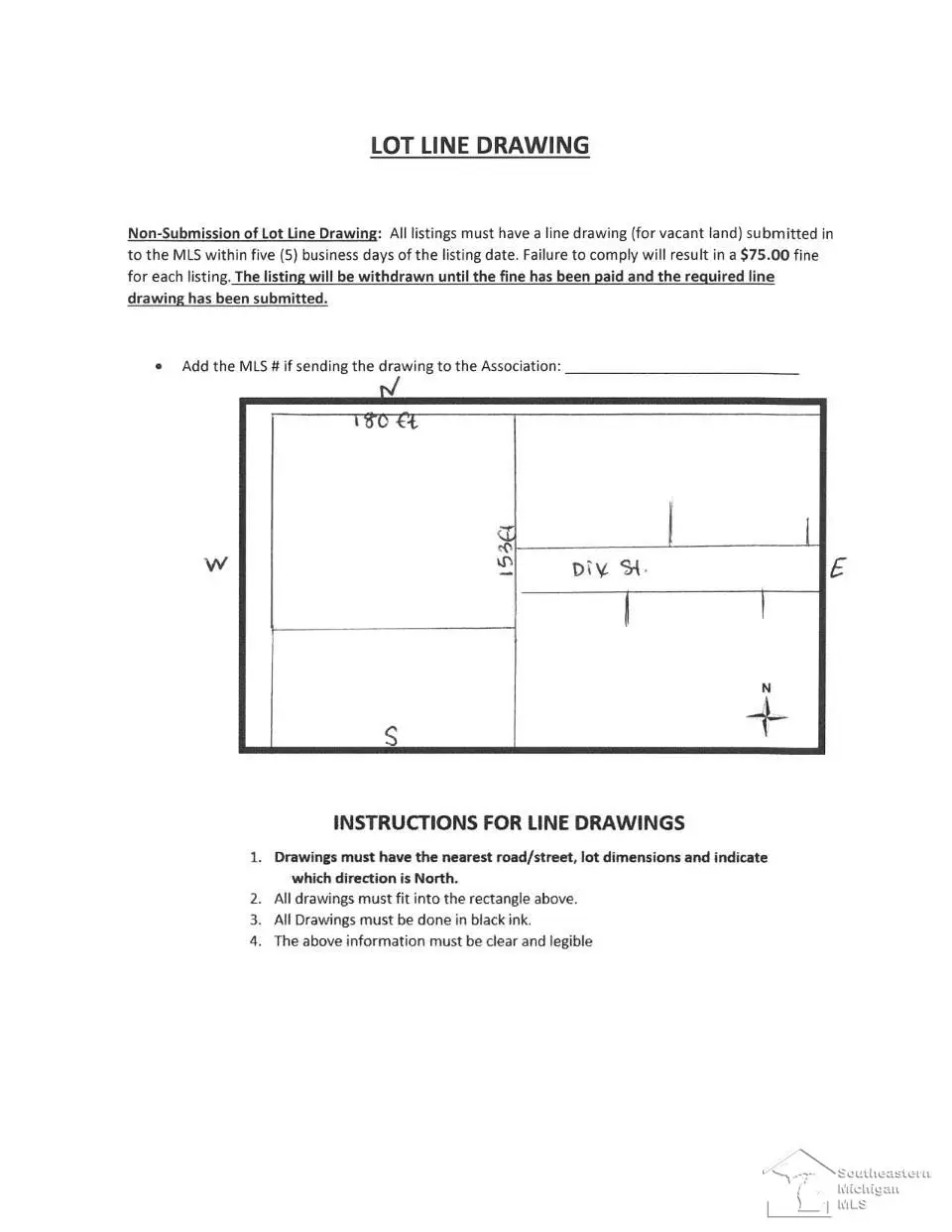0 Dix, Luna Pier, MI 48157 - #1