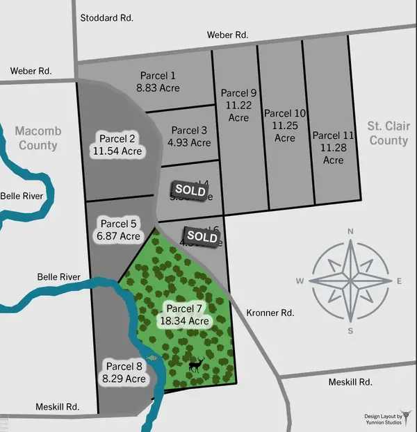 00 Kroner Rd, 4001 - 060, Parcel 7, Columbus, MI 48063