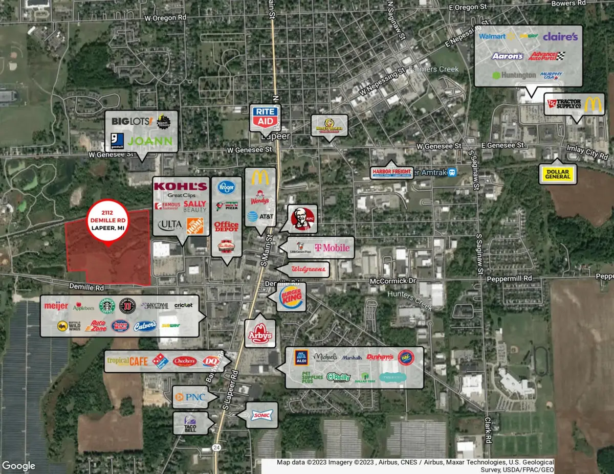 2112 Demille - Split A, Lapeer, MI 48446 - #1