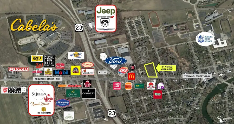 454 Tecumseh, Dundee, MI 48131 - Image #2