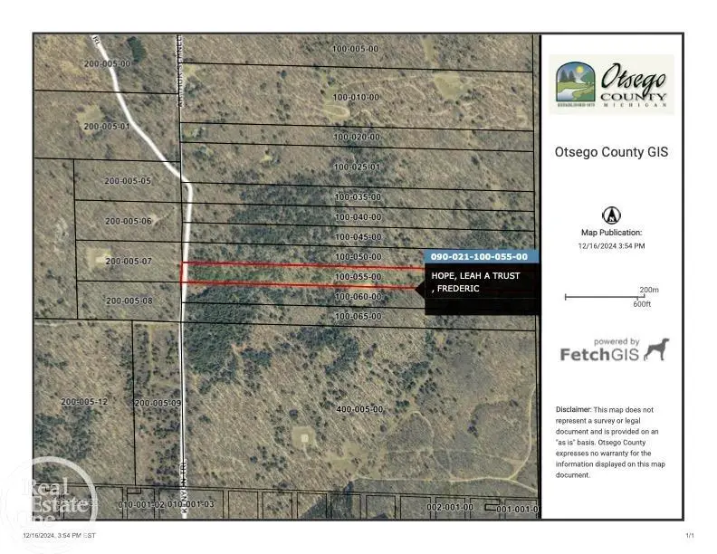 VL Kenyon, Frederic, MI 49733 - #1