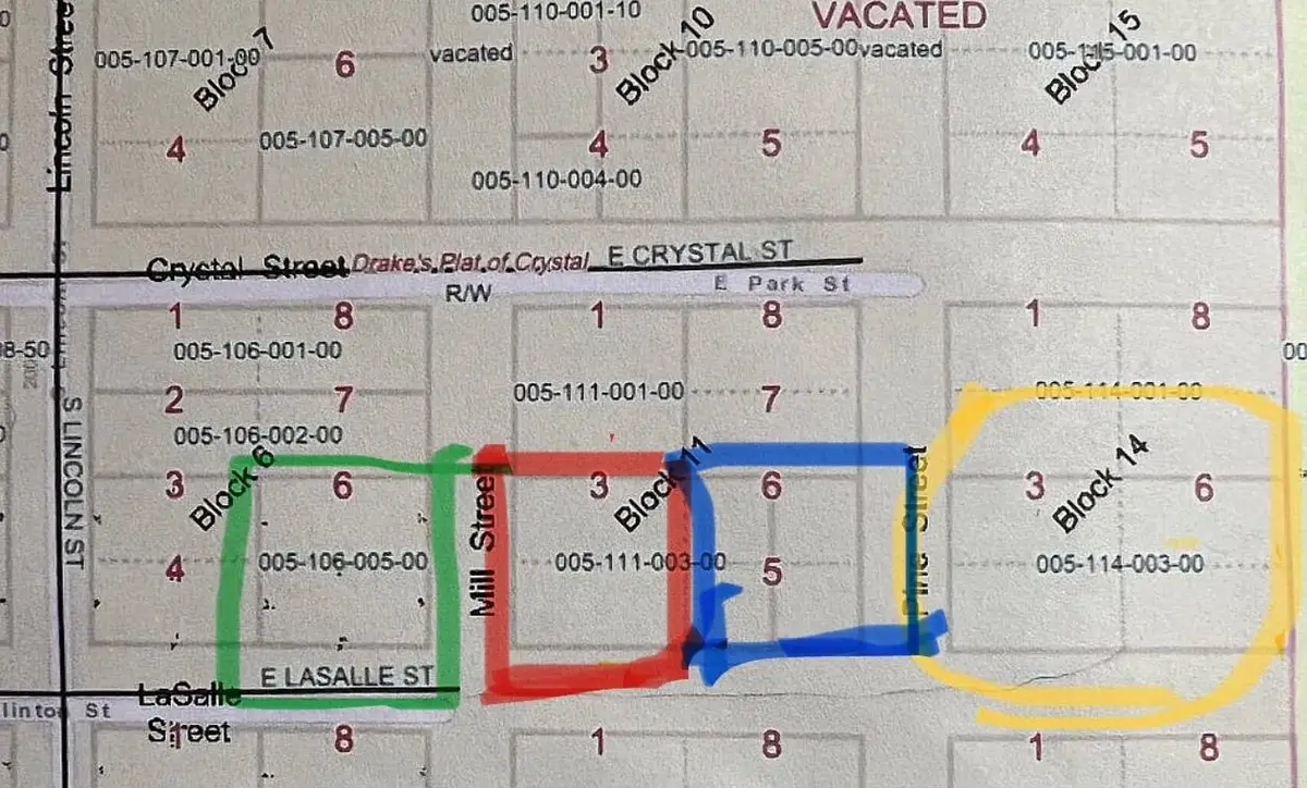 305 E Lasalle, Crystal Township, MI 48816 - Image #1