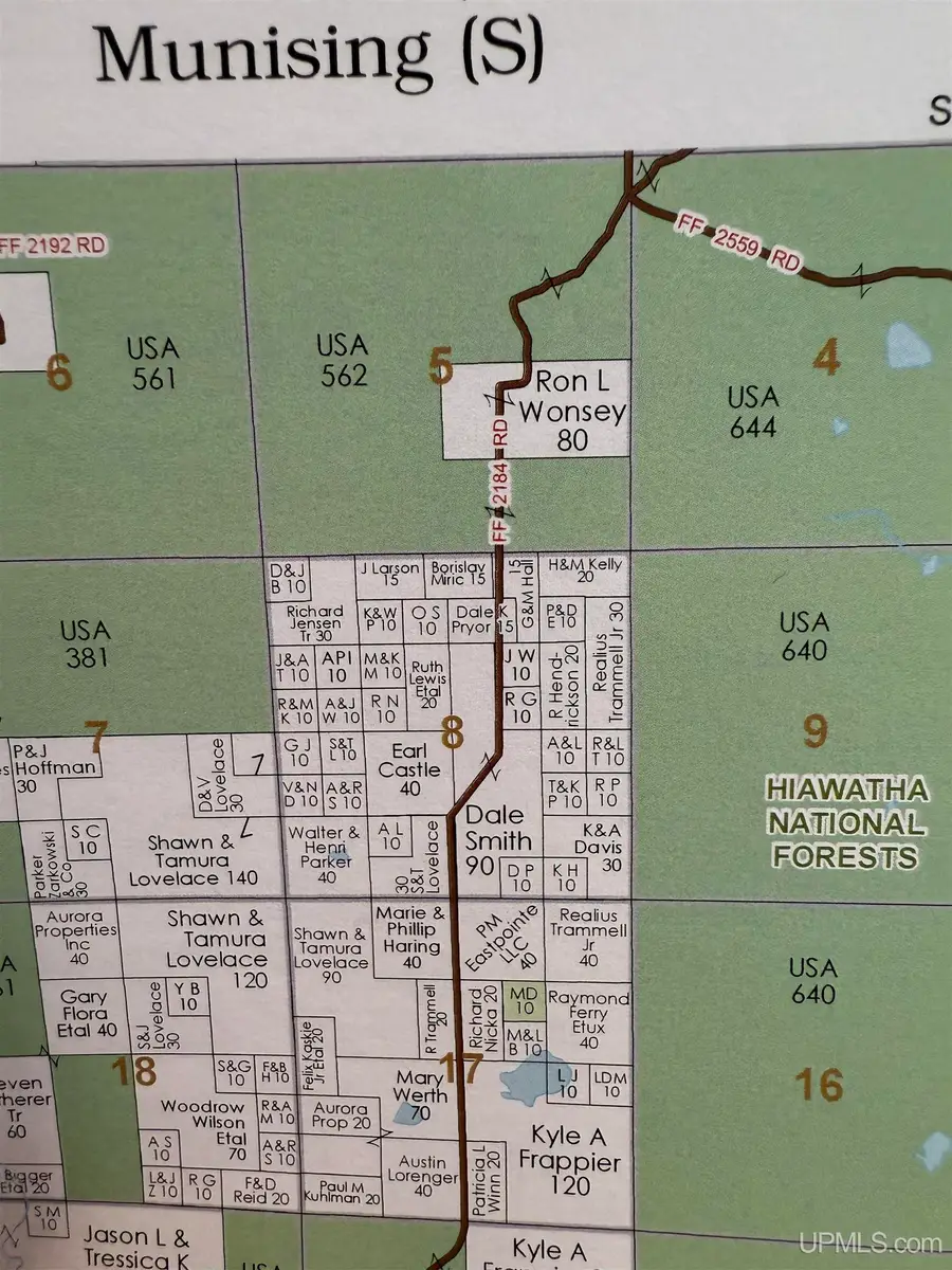 TBD 40 Acres Old Plank, Wetmore, MI 49895 - Image #2