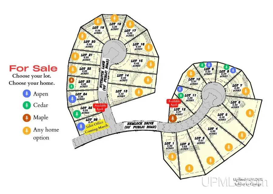 TBD Hemlock, Marquette, MI 49855 - Image #3