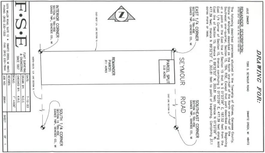 0 S Seymour, Swartz Creek, MI 48473 - Image #2